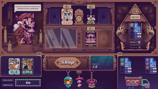 Screenshot Luxman Moonlit Market