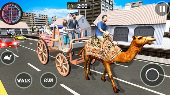 Screenshot Passenger Camel Taxi Driving