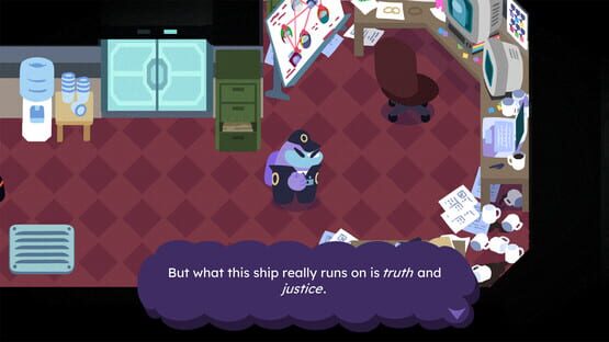 Screenshot Among Us Story: On Guard