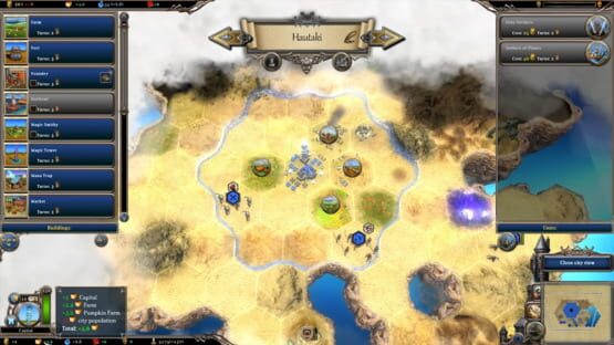 Screenshot Warlock II: Great Mage Edition