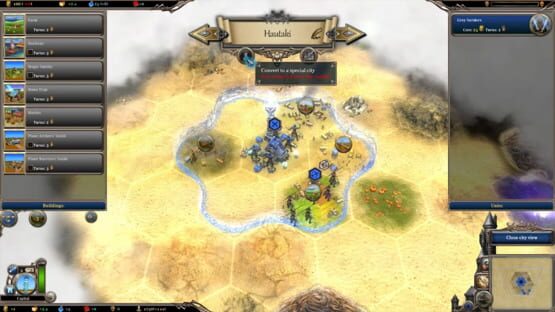 Screenshot Warlock II: Great Mage Edition
