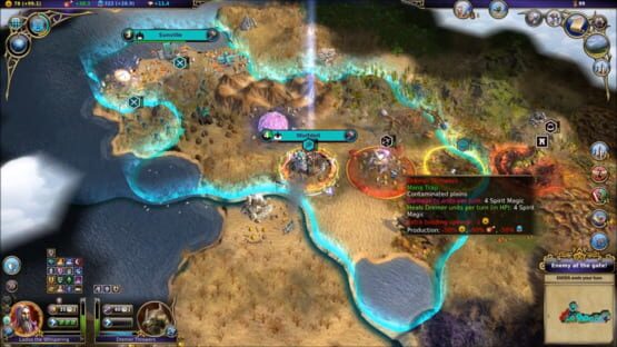 Screenshot Warlock: Master of the Arcane - Complete Edition