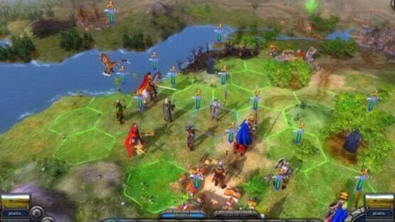 Screenshot Fantasy Wars