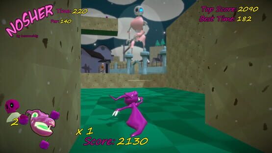 Screenshot Nosher