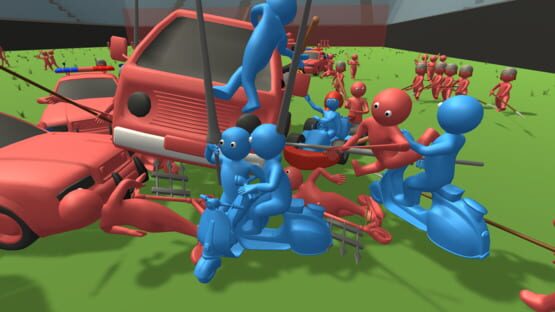 Screenshot Gummy Dummy Battles