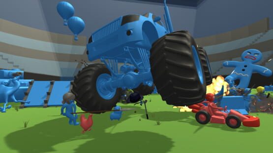 Screenshot Gummy Dummy Battles