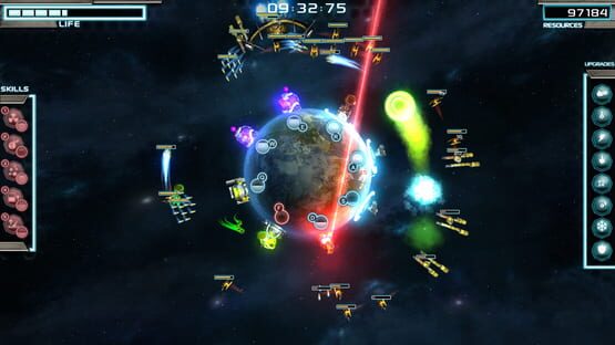Screenshot Earth Under Siege