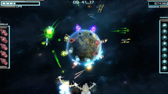 Screenshot Earth Under Siege