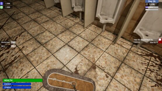 Screenshot Terminal Toilet Simulator