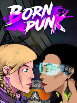 Cover Born Punk