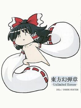 Cover Touhou Gendanshou: Unlimited Heroes