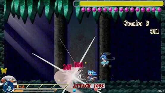 Screenshot Touhou Madan Zan Shun-pu: Unbelieved Heroes