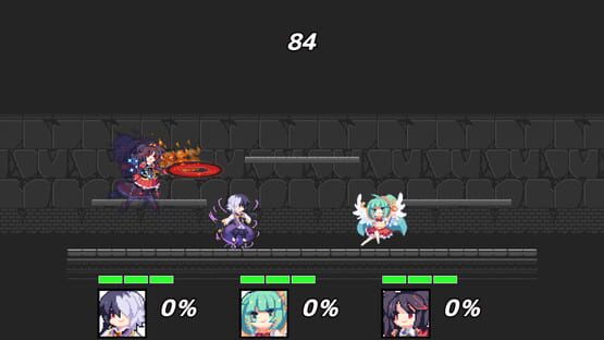 Screenshot Dark Witch Fighting Buster