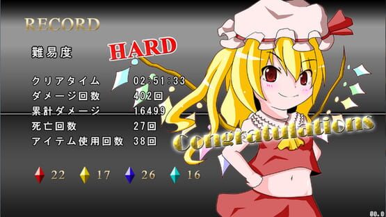 Screenshot Touhou Mumyouken: Unorganized Heroes