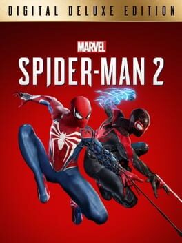 Cover Marvel's Spider-Man 2: Digital Deluxe Edition
