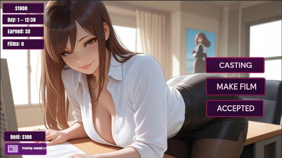 Screenshot Casting Clicker