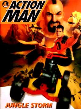 Cover Action Man: Jungle Storm