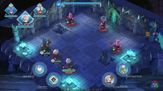 Screenshot Fire Emblem Shadows