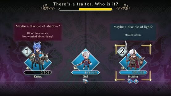 Screenshot Fire Emblem Shadows