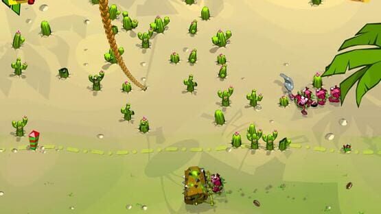 Screenshot Chicken Rush Deluxe