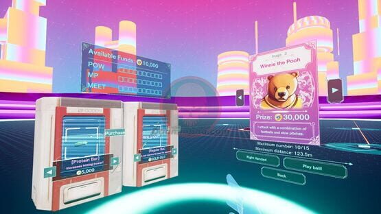 Screenshot Home Run Derby: vs Fairy Tales