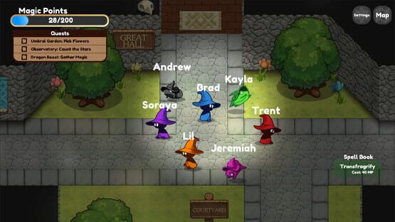 Screenshot Which Wizard?