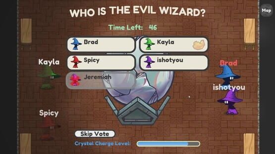 Screenshot Which Wizard?