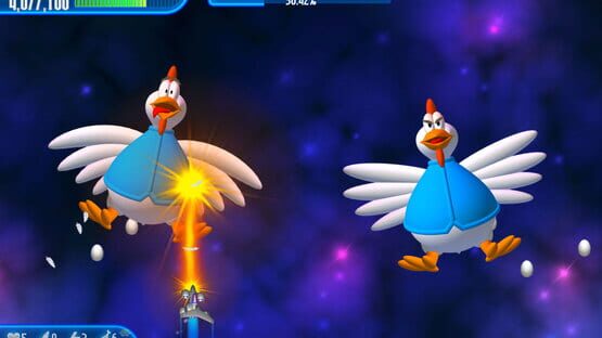 Screenshot Chicken Invaders 3: Revenge of the Yolk