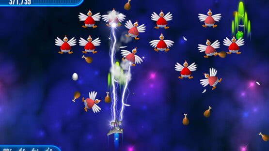 Screenshot Chicken Invaders 3: Revenge of the Yolk