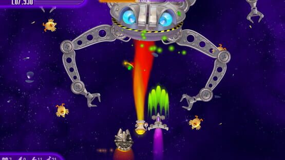 Screenshot Chicken Invaders 4