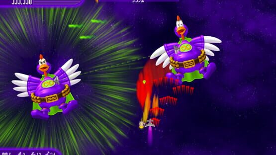 Screenshot Chicken Invaders 4