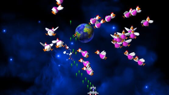 Screenshot Chicken Invaders