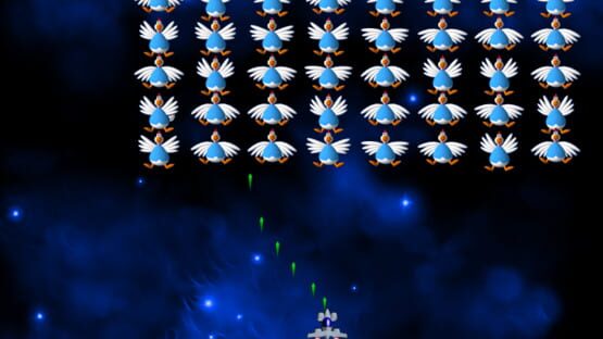 Screenshot Chicken Invaders