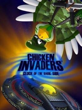 Cover Chicken Invaders 5: Cluck of the Dark Side