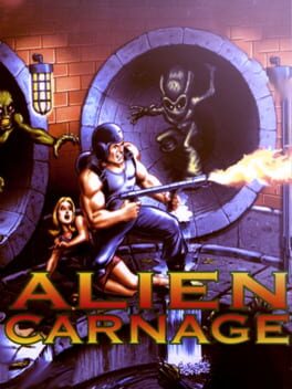 Cover Alien Carnage