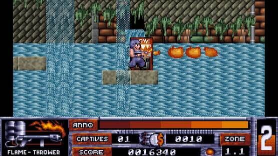 Screenshot Alien Carnage