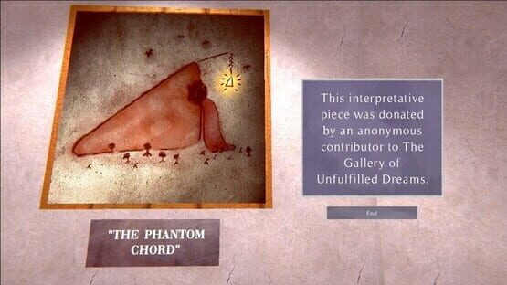 Screenshot Space #2: The Gallery of Unfulfilled Dreams