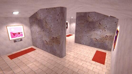 Screenshot Space #2: The Gallery of Unfulfilled Dreams