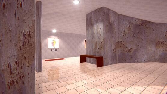Screenshot Space #2: The Gallery of Unfulfilled Dreams