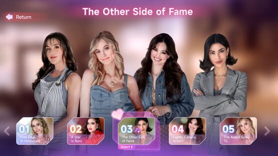 Screenshot The Fame Game: Welcome to Hollywood