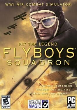 Cover Flyboys Squadron