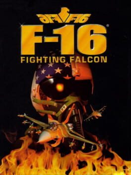 Cover F-16 Fighting Falcon