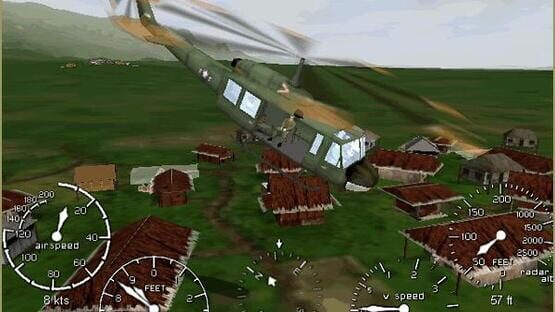 Screenshot Search & Rescue: Vietnam Med Evac