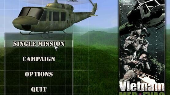 Screenshot Search & Rescue: Vietnam Med Evac