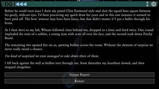Screenshot Whispers From the Rift