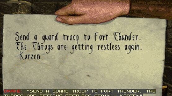 Screenshot Stonekeep