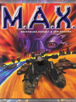 Cover M.A.X.: Mechanized Assault & Exploration