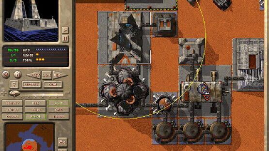 Screenshot M.A.X.: Mechanized Assault & Exploration