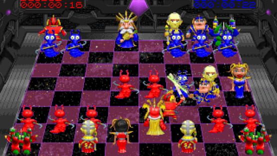 Screenshot Battle Chess 4000