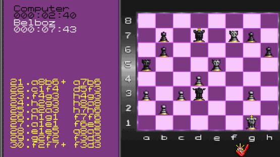 Screenshot Battle Chess 4000